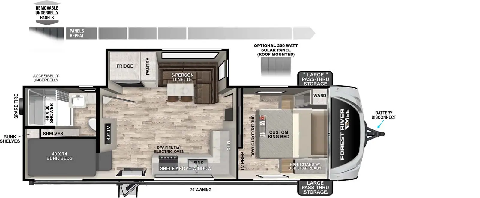 2500DB Floorplan Image